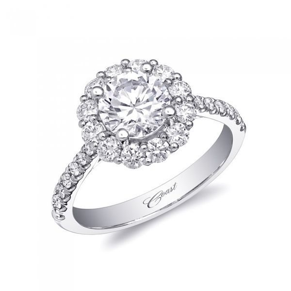 Engagement Ring Setting - Excludes Center Goldstein's Jewelers Mobile, AL