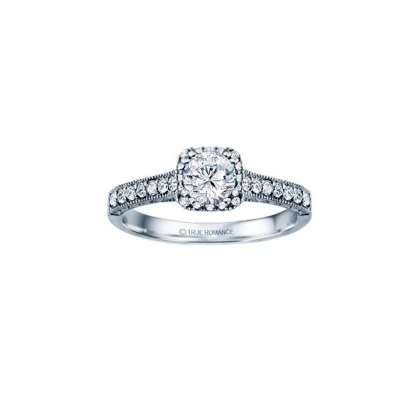 Engagement Ring Setting - Excludes Center Goldstein's Jewelers Mobile, AL