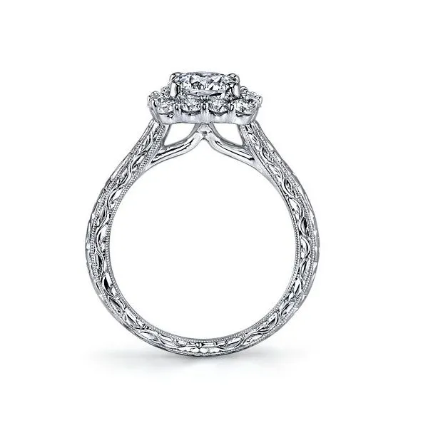 Engagement Ring Setting - Excludes Center Image 3 Goldstein's Jewelers Mobile, AL