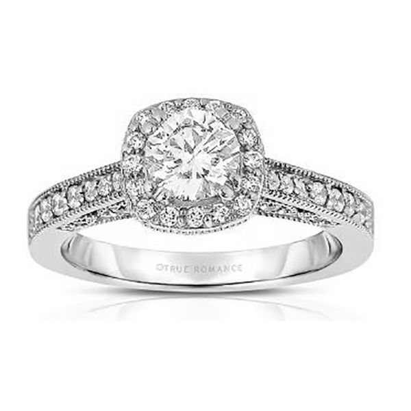 Engagement Ring Setting - Excludes Center Goldstein's Jewelers Mobile, AL