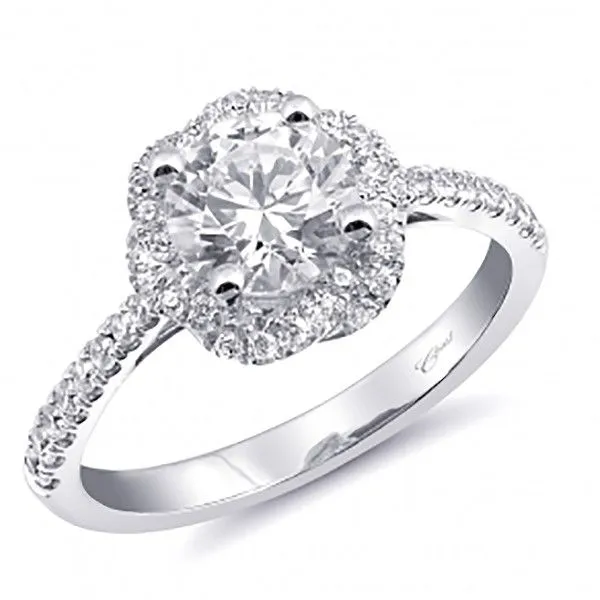 Engagement Ring Setting - Excludes Center Goldstein's Jewelers Mobile, AL