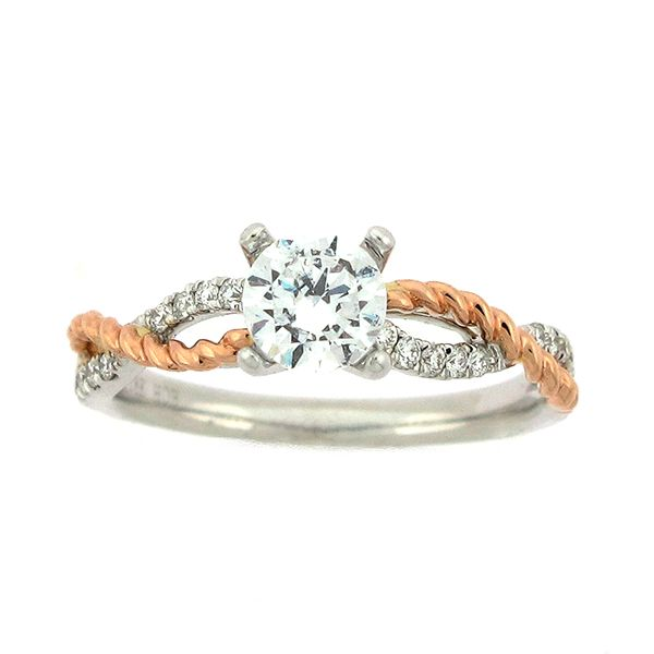 Engagement Ring Setting - Excludes Center Goldstein's Jewelers Mobile, AL