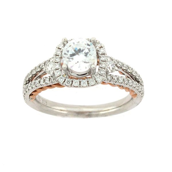 Engagement Ring Setting - Excludes Center Goldstein's Jewelers Mobile, AL