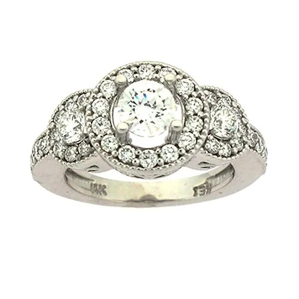 Engagement Ring Setting - Excludes Center Goldstein's Jewelers Mobile, AL