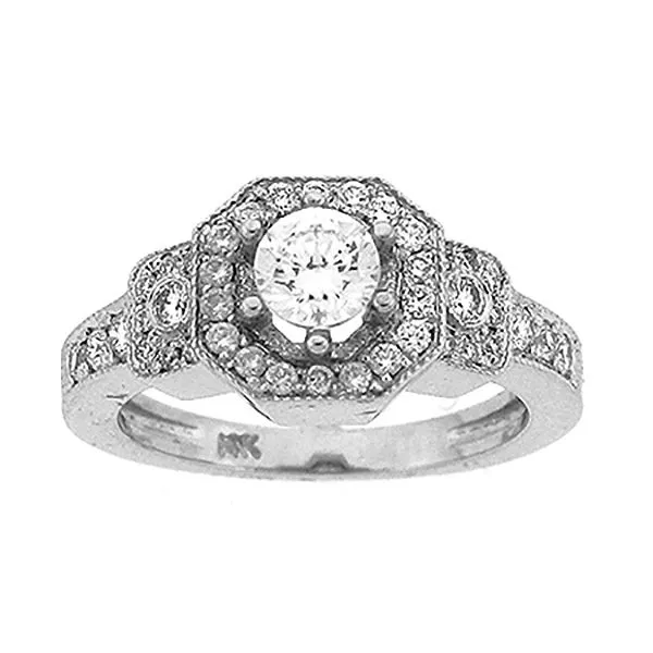 Diamond Engagement Ring Goldstein's Jewelers Mobile, AL