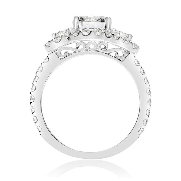 Engagement Ring Setting - Excludes Center Image 2 Goldstein's Jewelers Mobile, AL