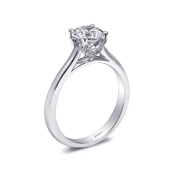 Engagement Ring Setting - Excludes Center Goldstein's Jewelers Mobile, AL