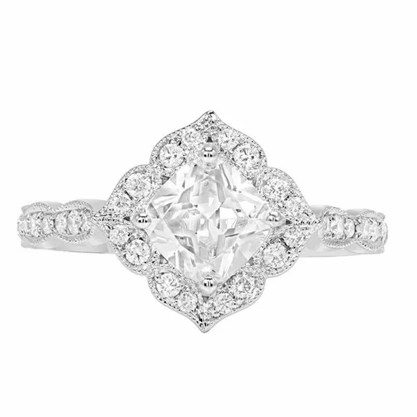 Engagement Ring Setting - Excludes Center Goldstein's Jewelers Mobile, AL