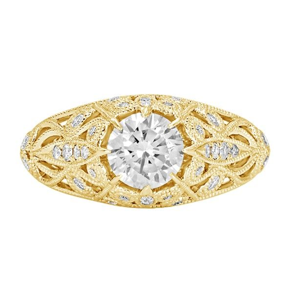 Engagement Ring Setting - Excludes Center Goldstein's Jewelers Mobile, AL