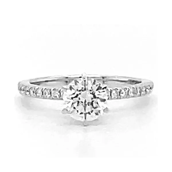 Coast Diamond Engagement Ring Goldstein's Jewelers Mobile, AL