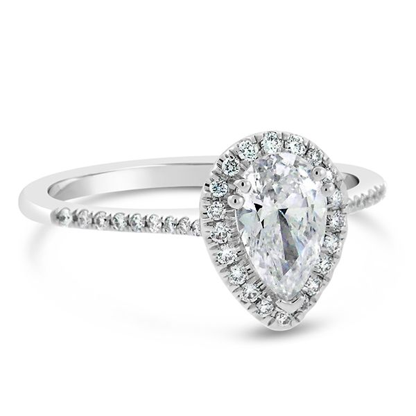 Coast Diamond Engagement Ring Image 2 Goldstein's Jewelers Mobile, AL