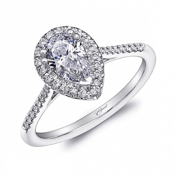 Coast Diamond Engagement Ring Goldstein's Jewelers Mobile, AL