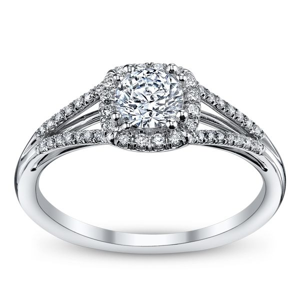 Coast Diamond Engagement Ring Goldstein's Jewelers Mobile, AL