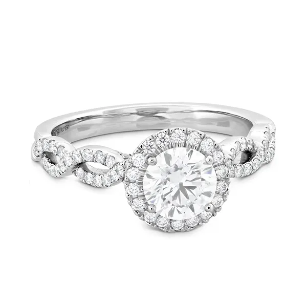 Engagement Ring Setting - Excludes Center Goldstein's Jewelers Mobile, AL