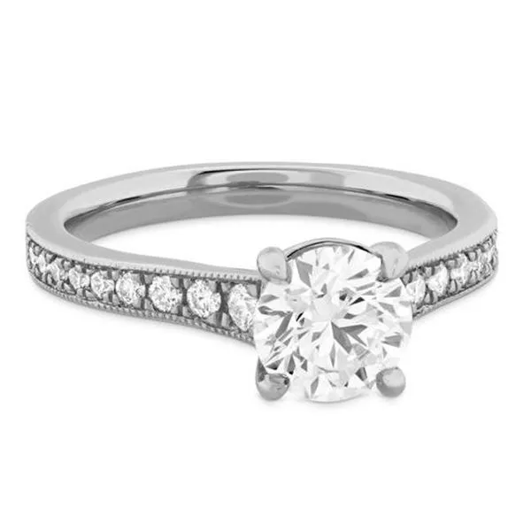 Hearts On Fire Liliana Engagement Ring Image 2 Goldstein's Jewelers Mobile, AL