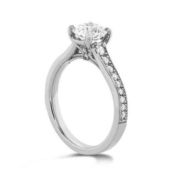 Hearts On Fire Liliana Engagement Ring Image 3 Goldstein's Jewelers Mobile, AL