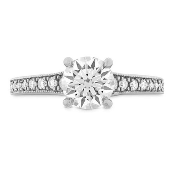 Hearts On Fire Liliana Engagement Ring Goldstein's Jewelers Mobile, AL