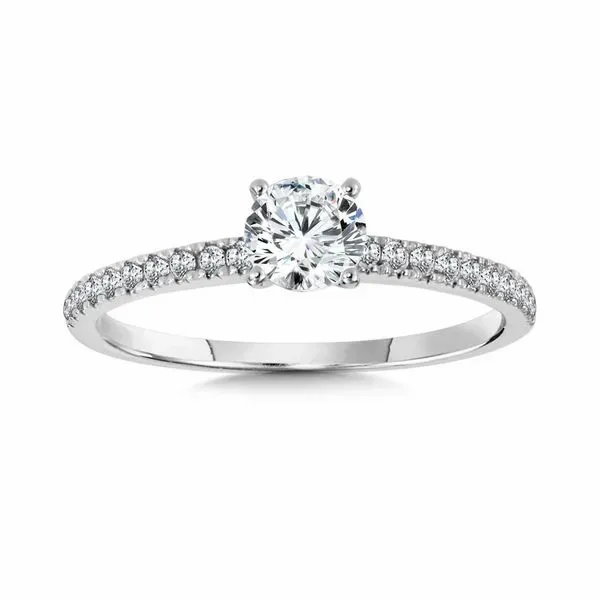 Engagement Ring Setting - Excludes Center Goldstein's Jewelers Mobile, AL