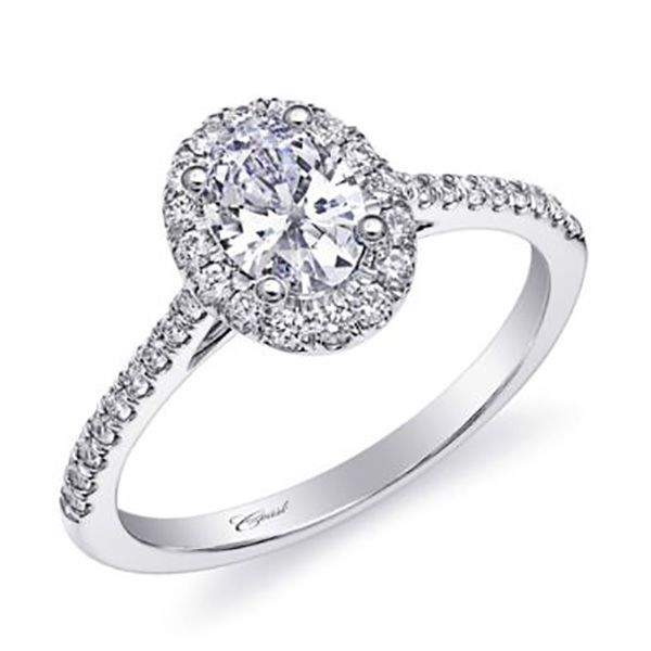 Coast Diamond Engagement Ring Goldstein's Jewelers Mobile, AL