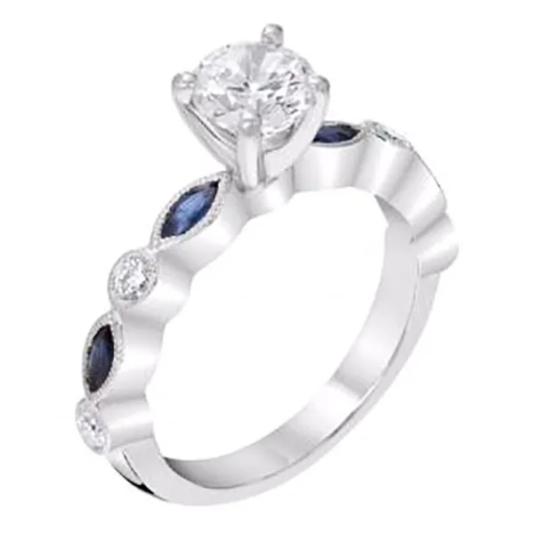 Engagement Ring Setting - Excludes Center Goldstein's Jewelers Mobile, AL