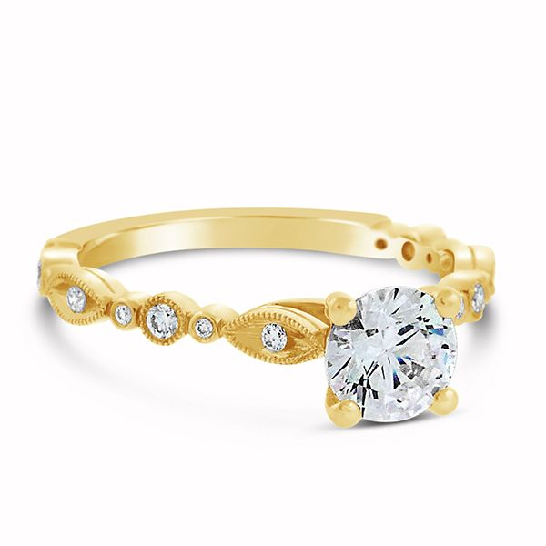 Coast Diamond Engagement Ring Goldstein's Jewelers Mobile, AL