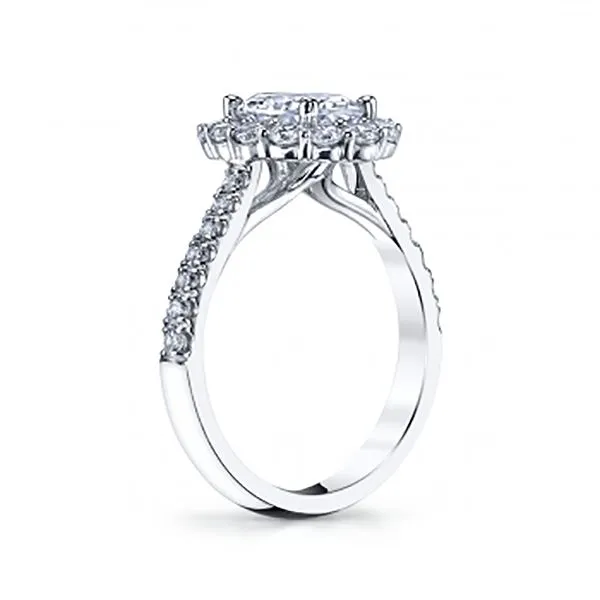 Engagement Ring Setting - Excludes Center Image 2 Goldstein's Jewelers Mobile, AL