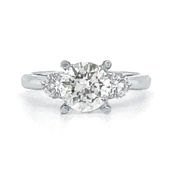 Coast Diamond Engagement Ring Goldstein's Jewelers Mobile, AL