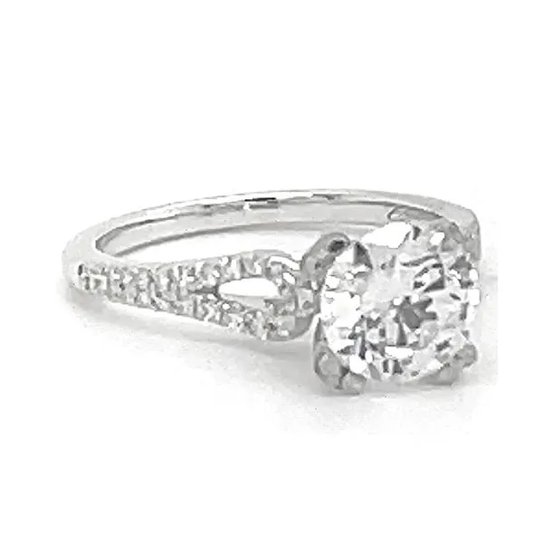 Coast Diamond Engagement Ring Image 2 Goldstein's Jewelers Mobile, AL