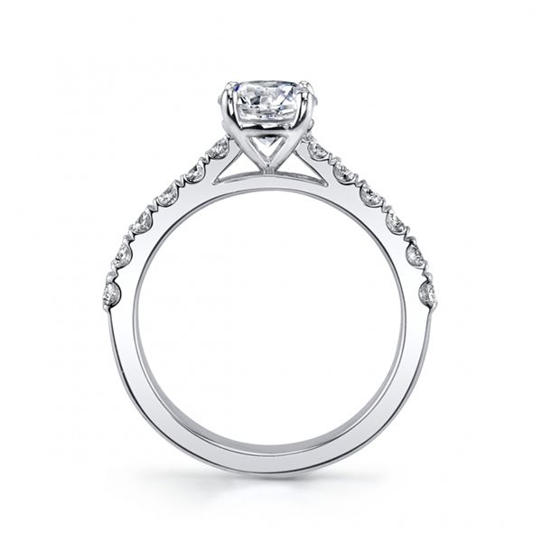 Coast Diamond Engagement Ring Image 2 Goldstein's Jewelers Mobile, AL