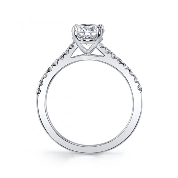 Engagement Ring Setting - Excludes Center Image 2 Goldstein's Jewelers Mobile, AL