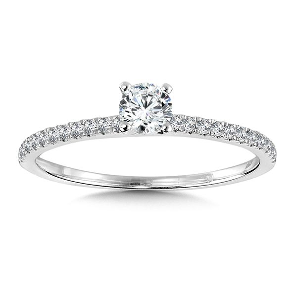 Diamond Engagement Ring Goldstein's Jewelers Mobile, AL