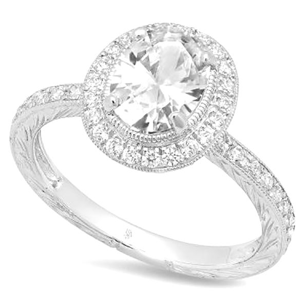 Engagement Ring Setting - Excludes Center Goldstein's Jewelers Mobile, AL