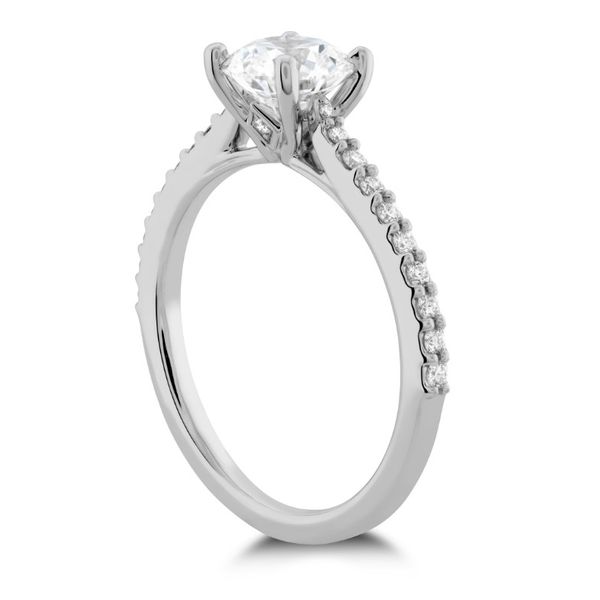 Engagement Ring Setting - Excludes Center Image 3 Goldstein's Jewelers Mobile, AL