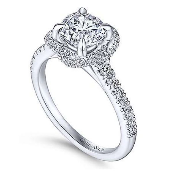 Gabriel Warner Diamond Engagement Ring Image 2 Goldstein's Jewelers Mobile, AL