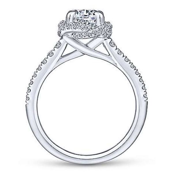 Gabriel Warner Diamond Engagement Ring Image 3 Goldstein's Jewelers Mobile, AL
