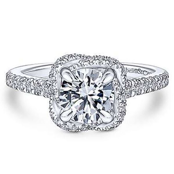 Gabriel Warner Diamond Engagement Ring Goldstein's Jewelers Mobile, AL