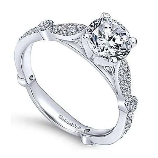 Engagement Ring Setting - Excludes Center Image 2 Goldstein's Jewelers Mobile, AL