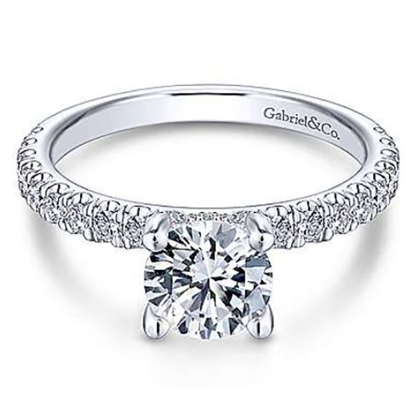 Gabriel Amira Diamond Engagement Ring Goldstein's Jewelers Mobile, AL