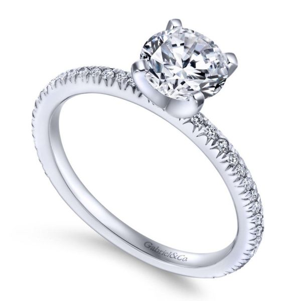 Gabriel Oyin Diamond Engagement Ring Image 2 Goldstein's Jewelers Mobile, AL