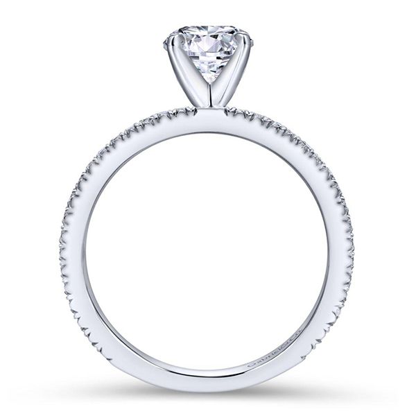 Gabriel Oyin Diamond Engagement Ring Image 3 Goldstein's Jewelers Mobile, AL