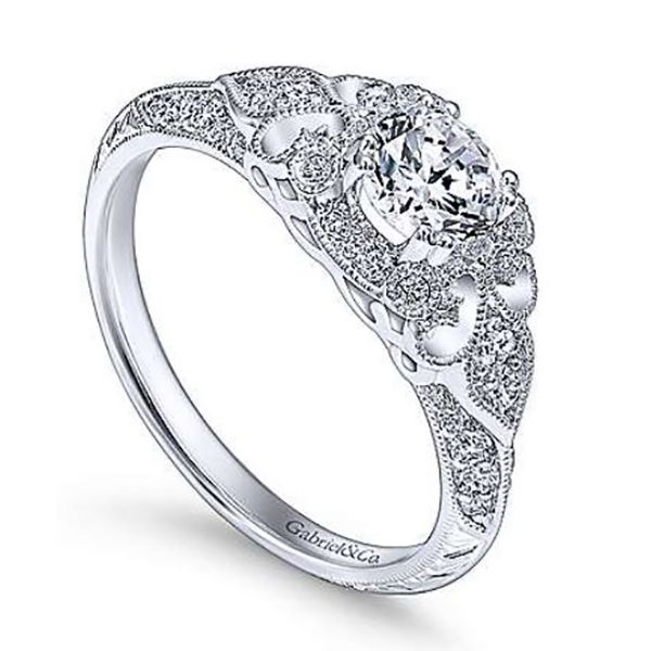 Gabriel Abel Diamond Engagement Ring Image 2 Goldstein's Jewelers Mobile, AL