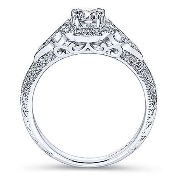 Gabriel Abel Diamond Engagement Ring Image 3 Goldstein's Jewelers Mobile, AL