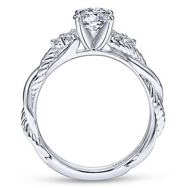 Gabriel Catalina Diamond Engagement Ring Image 3 Goldstein's Jewelers Mobile, AL