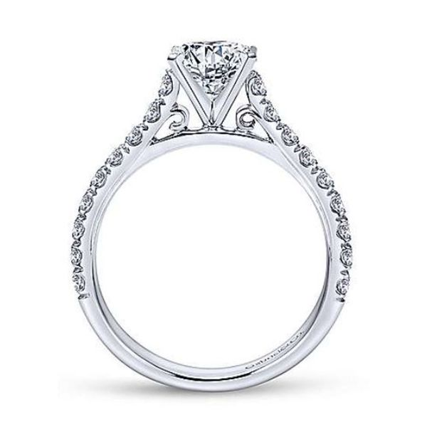 Gabriel Erika Diamond Engagement Ring Image 3 Goldstein's Jewelers Mobile, AL