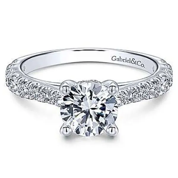 Gabriel Avery Diamond Engagement Ring Goldstein's Jewelers Mobile, AL