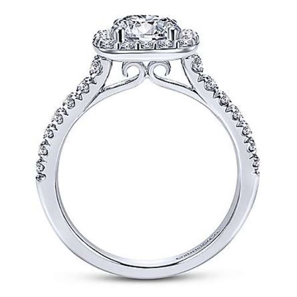 Gabriel Lyla Diamond Engagement Ring Image 3 Goldstein's Jewelers Mobile, AL