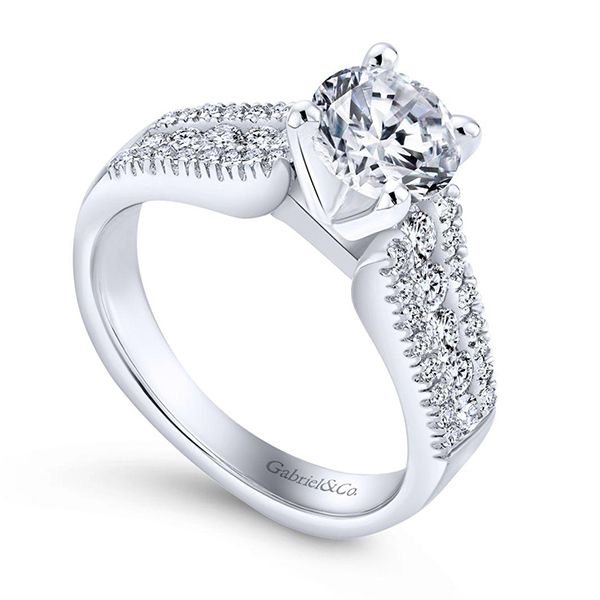 Gabriel Channing Engagement Ring Image 2 Goldstein's Jewelers Mobile, AL