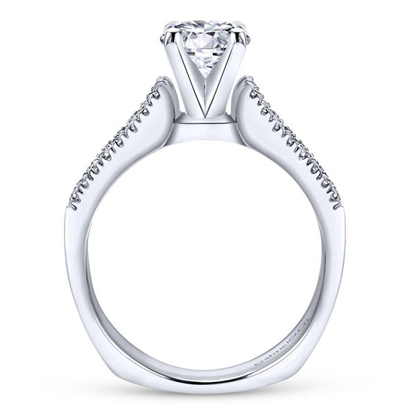 Gabriel Channing Engagement Ring Image 3 Goldstein's Jewelers Mobile, AL