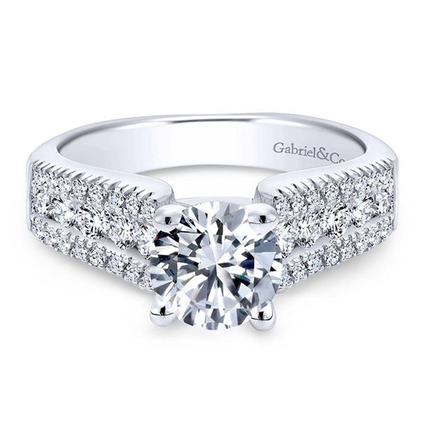 Gabriel Channing Engagement Ring Goldstein's Jewelers Mobile, AL