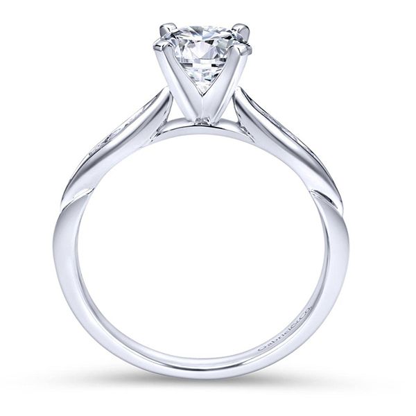 Gabriel Quinn Diamond Engagement Ring Image 3 Goldstein's Jewelers Mobile, AL